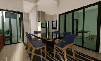 Imagem 6: Linda Casa em Condomínio Fechado 03 Dorm. ( 01 Suite) + Área Gourmet " Aceita Apto at