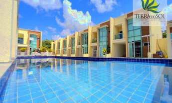 Imagem 2: Belíssima casa duplex em condomínio a um quarteirão do shopping Eusébio com 137m² 03 suíte