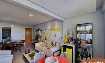 Imagem 7: Apartamento para venda com 90 metros quadrados com 3 quartos em Candeal - Salvador - BA