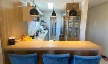 Imagem 5: Apartamento para venda tem 120 metros quadrados com 3 quartos em Vila Moema - Tubarão - SC