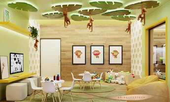 Imagem 5: Apartamento amplo em construção com 2 suítes no bairro estreito na parte plana em Florianó