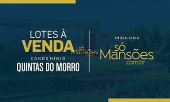 Imagem: Lote de 2622m² à venda no Quintas do Morro