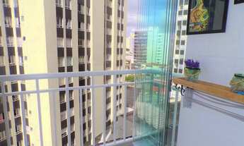 Imagem 2: Apartamento mobiliado em condomínio clube NEXT HOME no Portão