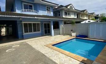 Imagem 5: Casa Duplex Com 3 Suítes E Quarto no Térreo em Condomínio em Vargem Pequena