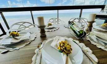 Imagem 6: Apartamento alto padrão para venda possui 134 metros quadrados com 4 quartos sendo 2 suite