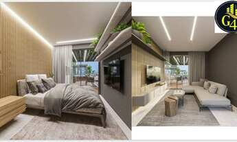 Imagem 2: Apartamento Beira Mar do Cabo Branco com 02 Quartos, sendo 01 suíte e área de lazer