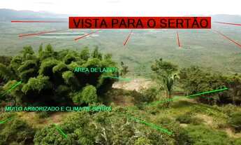 Imagem 4: Canal Mirantes na Serra-Anúncio 04 Mirante Viçosa do Ceará no Sítio Ladeira Grande (topo