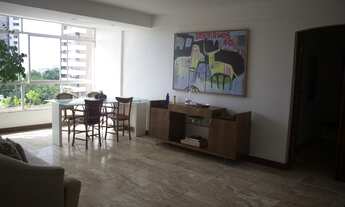 Imagem 7: Vendo Apto Alto Padrão, 320m² no Jardim Apipema, 4/4, 01 suíte c/ Closet, 02 Salas, Andar