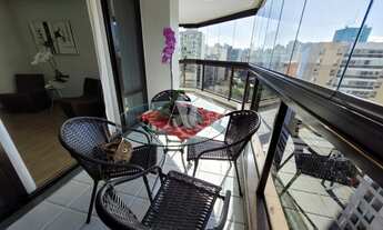 Imagem 2: Apartamento 4 quartos com suíte, vista para o mar, sol da manhã, 2 vagas, varanda, Praia d