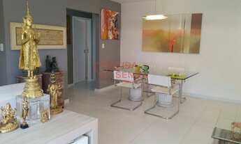 Imagem 7: ANDAR ALTO - SEMI MOBILAIDO - SACADA - VISTA LIVRE - GAR LIVRE E COBERTA