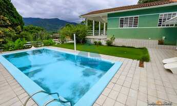 Imagem 2: Casa com 4 dorms, Recanto da Lagoinha, Ubatuba - R$ 1.6 mi, Cod: 929