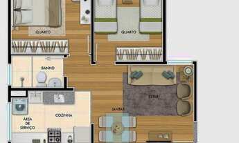 Imagem 6: Residencial Castelo de Belmonte REF: 382