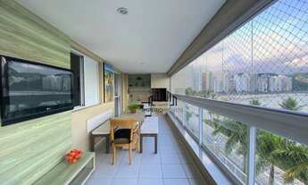 Imagem 4: Apartamento à venda em Astúrias, frente mar, com varanda gourmet e lazer completo