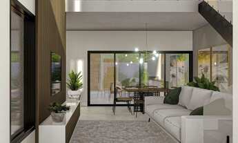 Imagem 2: Sobrado em condomínio com piscina aquecida