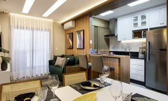 Imagem 6: Apartamento para venda tem 58 metros quadrados com 2 quartos em Centro - São Bernardo do C