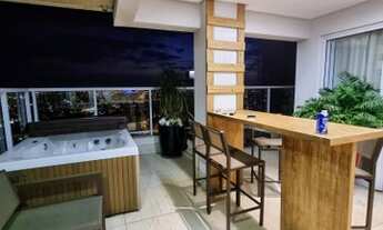 Imagem 2: Apartamento para venda possui 228 metros quadrados com 4 quartos em Setor Bueno - Goiânia