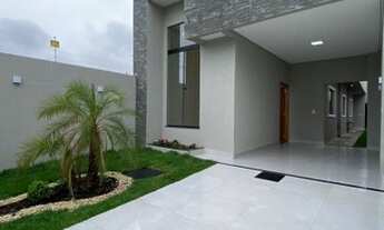 Imagem 2: Casa para venda possui 116 metros quadrados com 3 quartos em Setor Três Marias - Goiânia