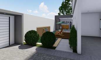 Imagem 7: CASA DUPLEX LANÇAMENTO,4 QUARTOS 4 SUÍTES,164M² DE ÁREA,EM IPITANGA,LAURO DE FREITAS-BA