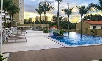 Imagem 3: Apartamento no Ed. Felicitá com 3 dormitórios à venda, 80 m² por R$ 500.000 - Cambeba - Fo