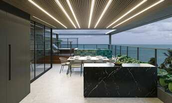 Imagem 2: Apartamento para venda com 66 metros quadrados com 2 quartos em Camboinha - Cabedelo - PB