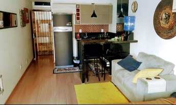 Imagem 3: Flat Venda 40M² reformado com vista lateral para o mar Porteira fechada