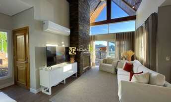 Imagem 4: Casa com 4 dormitórios à venda, 328 m² por R$ 3.580.000 - Alphaville - Gramado/RS