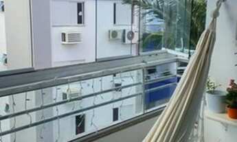 Imagem 5: Apartamento com 3 dormitórios sendo um suíte à venda, 91 m² Abraão - Florianópolis/SC