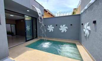 Imagem 7: Casa para venda com 203 metros quadrados com 4/4 com Piscina no Moinho dos Ventos - Goiâni