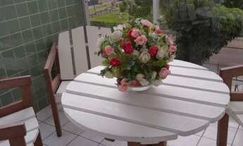 Imagem 2: Apartamento para VENDA ou TROCA, com 137 metros quadrados com 3 quartos em Tamarineira - R