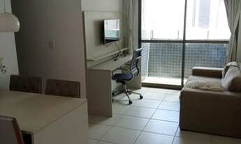 Imagem 2: Flat em Boa Viagem para venda com 55m, 2 quartos