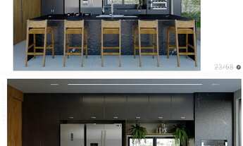 Imagem 4: SOBRADO JARDINS VALÊNCIA COM ARMÁRIOS FLORENSE