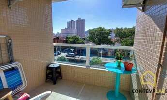 Imagem 7: Apartamento à venda, 92 m² por R$ 690.000,00 - Campo Grande - Santos/SP