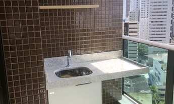 Imagem 2: Apartamento para aluguel com 91 metros quadrados com 3 quartos em Boa Viagem - Recife - PE