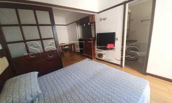 Imagem 3: Flat na Av. Rio Branco, na região central, próximo a Praça Princesa Isabel, Av. Rudge