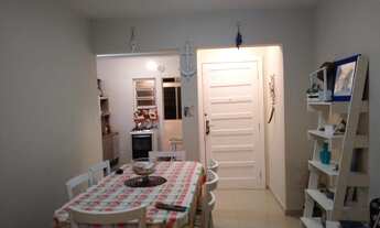 Imagem 3: Apartamento a 3 quadras do mar com 2 dormitórios, garagem para 2 carros e piscina, em Lagu