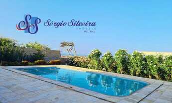 Imagem 5: Casa no Porto das Dunas à venda com piscina, deck com churrasqueira 5 suítes - Praia Beach