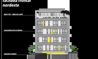Imagem 6: Apartamento para Venda em Florianópolis, Trindade, 2 dormitórios, 2 suítes, 3 banheiros, 1