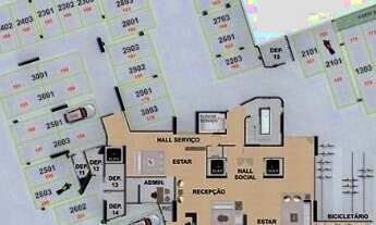 Imagem 5: Terrazzo Miramar - Miramar - 154,55 m² - 03 sts + DCE - 03 VG - Andar baixo