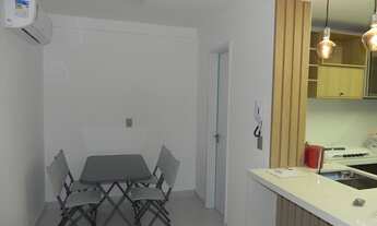 Imagem 6: Aconchegante flat (Pé na Areia) - Jardim Oceania