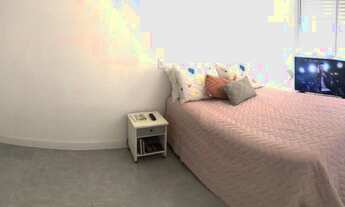 Imagem 3: Apartamento para venda possui 40 metros quadrados com 1 quarto sendo suíte