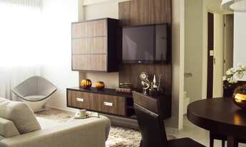 Imagem 3: Apartamento para venda possui 53 metros quadrados com 2 quartos