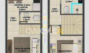 Imagem 7: SOBRADO 2 DORMITÓRIOS JARDIM PARAISO