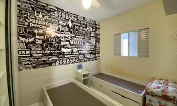 Imagem 3: Casa com 3 dormitórios para alugar, 90 m² por R$ 1.650/mês - Residencial Loris Sahyun - Lo