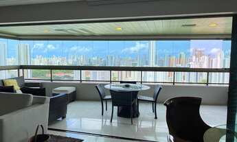 Imagem: Edf. Terra Brasilis, 300 m, 4 Suítes, Lindo