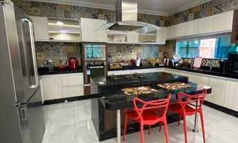 Imagem 7: CASAS DUPLEX DE LUXO NO JARDINS DA SERRA- PROJETADA