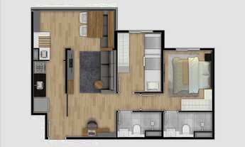 Imagem 3: Apartamento a Venda na Vila Prudente