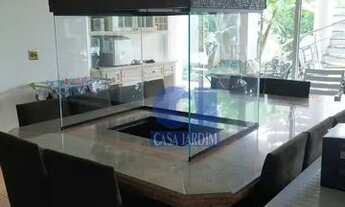 Imagem 6: Casa com 5 dormitórios à venda, 1280 m² por R$ 8.500.000 - Residencial Dez (Alphaville)