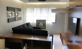 Imagem: Flat disponível no Itaim Bibi