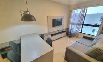 Imagem 6: Aluguel Bellissimo Flat 34m2² 1Qto, Mobiliado e Equipado, Todo Projetado e Decorado, Local