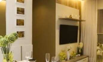 Imagem 2: Apartamento em condomínio clube l Entrada 48x l conheça o decorado